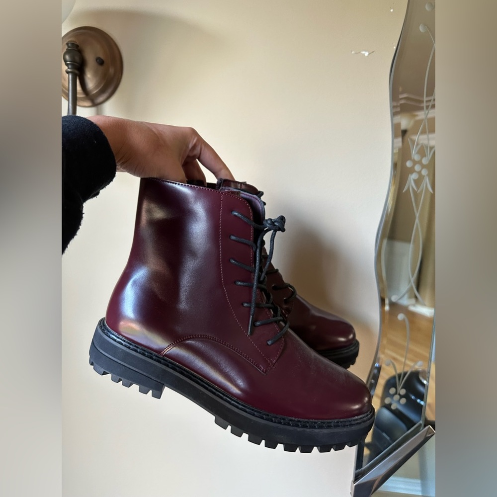 Women Leather Boots